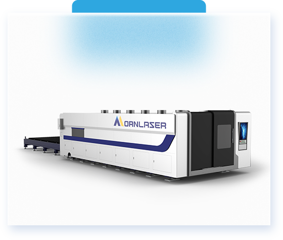 Full Cover Fiber Laser Cutting Machine