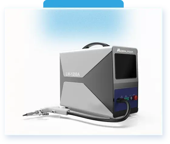 공랭식 휴대용 레이저 용접기