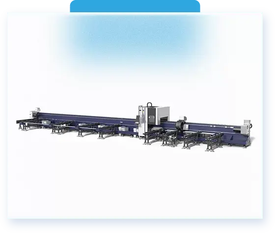 4척 튜브 절단 레이저