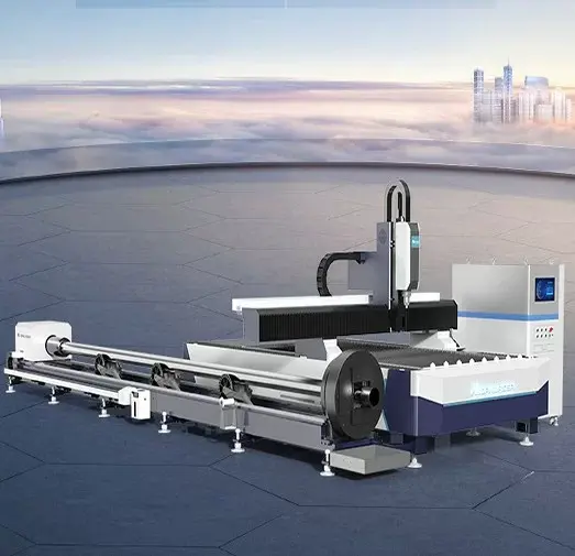 판재 및 튜브 파이버 레이저 절단기