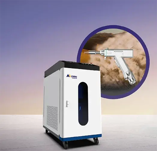 일체형 파이버 레이저 용접기