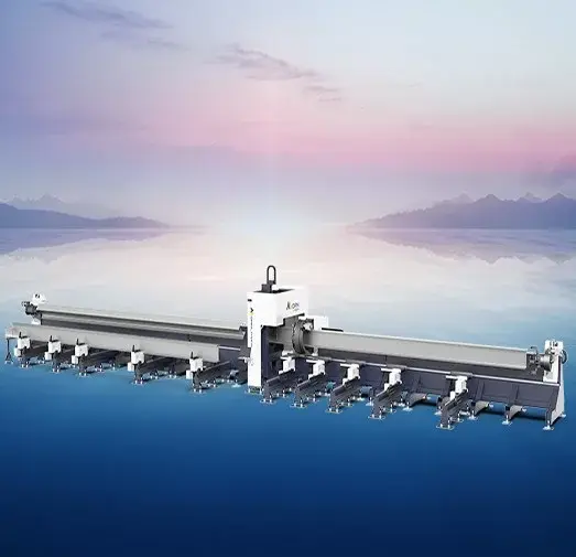 4척 튜브 절단 레이저