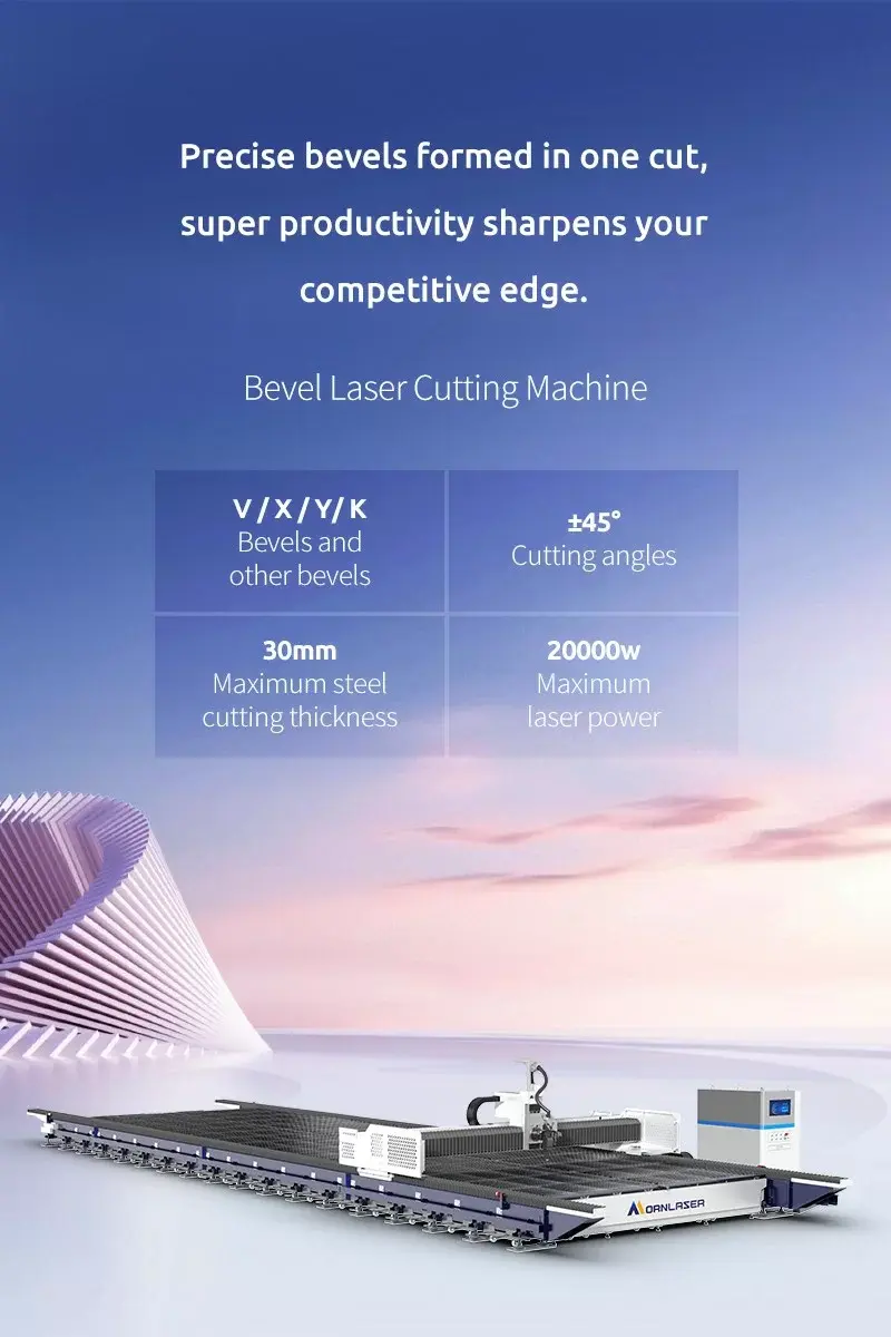 Fiber Laser Bevel Cutting Machine