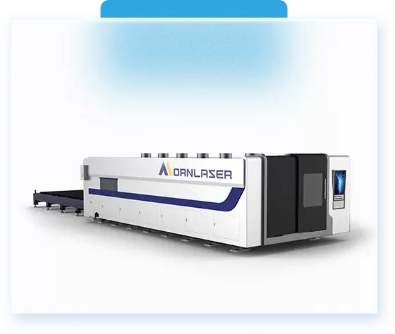 풀 커버 파이버 레이저 절단기