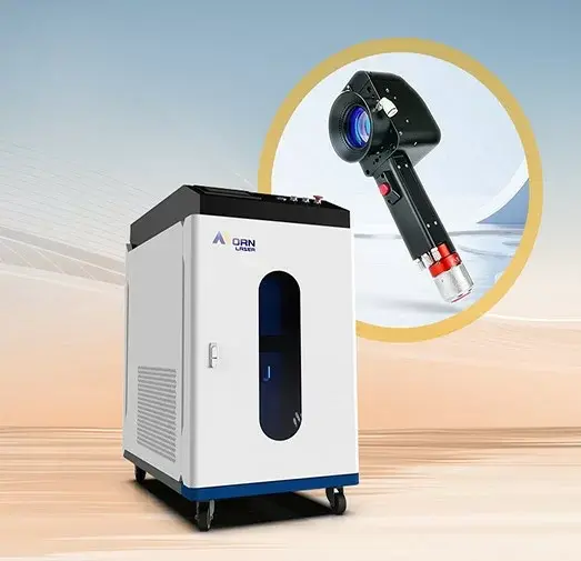 펄스 레이저 클리너 기계