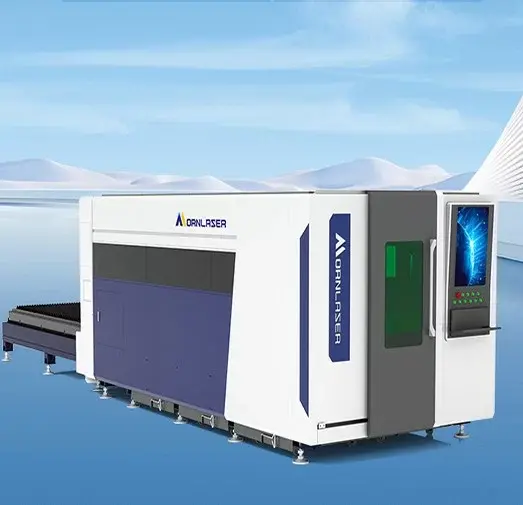 완전 밀폐형 파이버 레이저 절단기